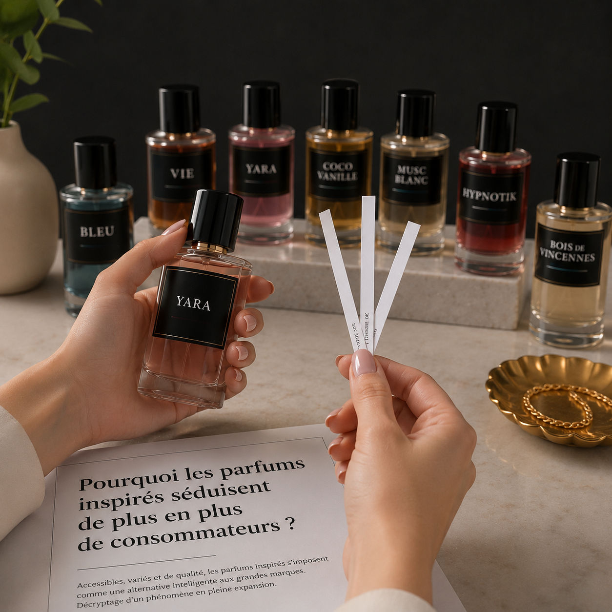 Pourquoi les parfums inspirés séduisent de plus en plus de consommateurs ?