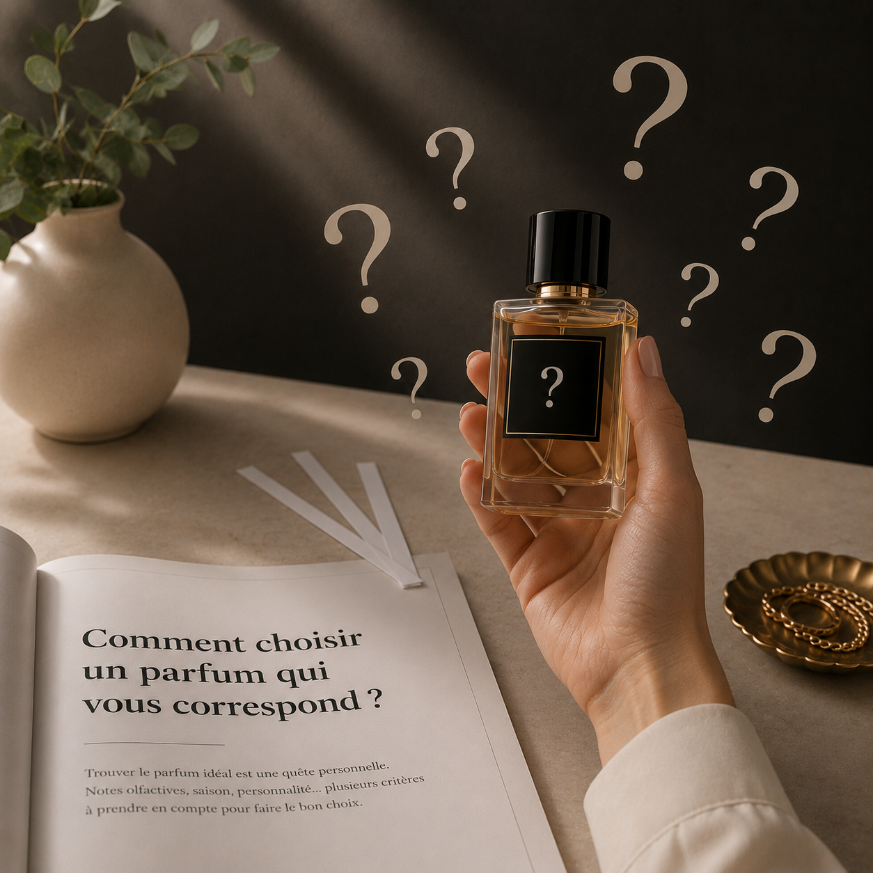 Comment choisir un parfum qui vous correspond ?